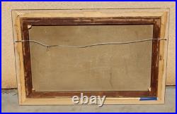 Mid Century California oil painting of the Palace of Fine Arts San Francisco