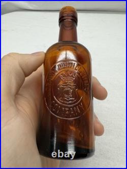 Mini Sample CROWN DISTILLERIES San Francisco California Whiskey Bottle
