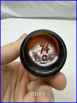 Mini Sample CROWN DISTILLERIES San Francisco California Whiskey Bottle