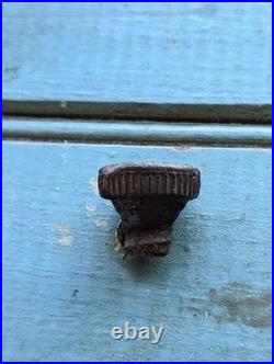 Mini Sample CROWN DISTILLERIES San Francisco California Whiskey Bottle withStopper