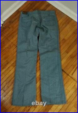 Minty Vintage 70s Levis San Francisco California Flare Bell Bottom Denim Jeans