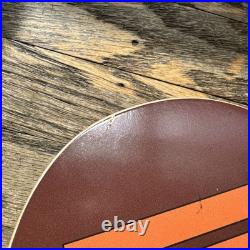 Mission Skateboards San Francisco California USA Brown Orange Deck Skateboard