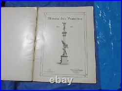 Modern San Francisco 1907 Edition DE Luxe 144 Illustrated pages. 9x12
