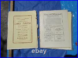 Modern San Francisco 1907 Edition DE Luxe 144 Illustrated pages. 9x12