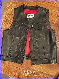 Motorcycle Club Vest Frisco Leathers (California Choppers) San Francisco