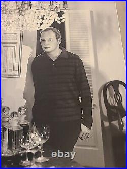 Mr. Kenneth NYC Hairdresser Huge Vintage Photograph Portrait Edward Carroll Gay