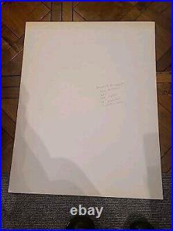 Mr. Kenneth NYC Hairdresser Huge Vintage Photograph Portrait Edward Carroll Gay