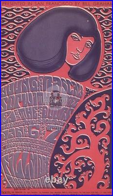 Music/Performer San Francisco, California CA The Doors Young Rascals Fillmore
