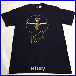 NEW Vtg 70s Levis San Francisco Sheriff Longhorn Made In USA T Shirt Mens Large