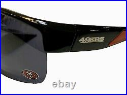 NFL San Francisco 49ers Polarized Half Rim Sunglasses UV 400