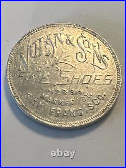 NOLAN & SONS (Worlds Champion Jas. J. Corbett) SAN FRANCISCO, CALIFORNIA