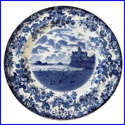 Nathan-Dohrmann Co. Vintage Cliff House Seal Rocks San Francisco Plate RARE Nathan-Dohrmann Co. Vintage Cliff House Seal Rocks San Francisco Plate RARE