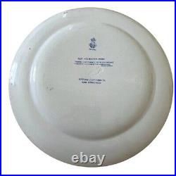 Nathan-Dohrmann Co. Vintage Cliff House Seal Rocks San Francisco Plate RARE Nathan-Dohrmann Co. Vintage Cliff House Seal Rocks San Francisco Plate RARE