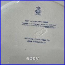 Nathan-Dohrmann Co. Vintage Cliff House Seal Rocks San Francisco Plate RARE Nathan-Dohrmann Co. Vintage Cliff House Seal Rocks San Francisco Plate RARE