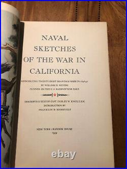 Naval Sketches of the War in California-Grabhorn Press 1939-1 of 1000 copies
