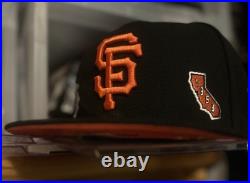 New Era San Francisco Giants Identity State Of California 59Fifty Sz. 7 1/4