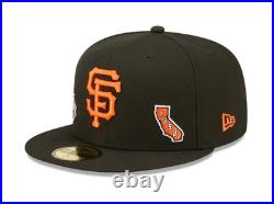 New Era San Francisco Giants Identity State Of California 59Fifty Sz. 7 1/4