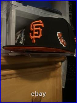 New Era San Francisco Giants Identity State Of California 59Fifty Sz. 7 1/4