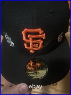 New Era San Francisco Giants Identity State Of California 59Fifty Sz. 7 1/4