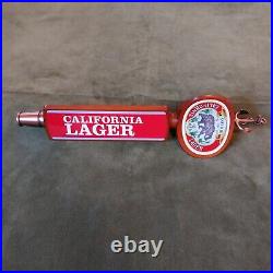 New In Box Anchor Brewing California Lager Beer Tap Handle Rare San Francisco