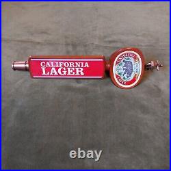 New In Box Anchor Brewing California Lager Beer Tap Handle Rare San Francisco