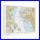 North_San_Francisco_Bay_California_Nautical_Chart_Map_Framed_Canvas_40x30_01_pc