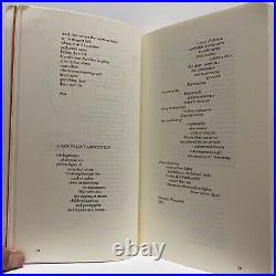 North of manhattan collected poems ballads and songs Jack Micheline SIGNED 1st