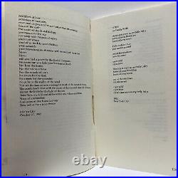 North of manhattan collected poems ballads and songs Jack Micheline SIGNED 1st