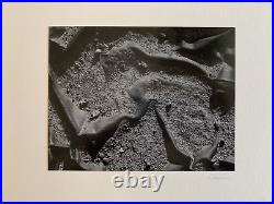 OLIVER GAGLIANI (1917-2002) Signed Silver Gelatin Photograph Ghost Town c 1964 OLIVER GAGLIANI (1917-2002) Signed Silver Gelatin Photograph Ghost Town c 1964
