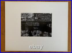 OLIVER GAGLIANI (1917-2002) Signed Silver Gelatin Photograph Ghost Town c 1964 OLIVER GAGLIANI (1917-2002) Signed Silver Gelatin Photograph Ghost Town c 1964