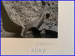 OLIVER GAGLIANI (1917-2002) Signed Silver Gelatin Photograph Ghost Town c 1964 OLIVER GAGLIANI (1917-2002) Signed Silver Gelatin Photograph Ghost Town c 1964