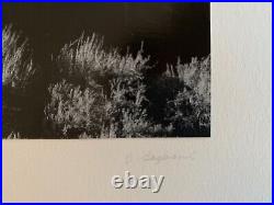 OLIVER GAGLIANI (1917-2002) Signed Silver Gelatin Photograph Ghost Town c 1964 OLIVER GAGLIANI (1917-2002) Signed Silver Gelatin Photograph Ghost Town c 1964