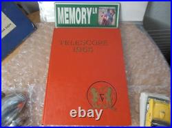 O. J. Simpson/original 1965 Galileo High School Yearbook/san Francisco. Calif