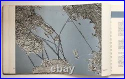 Official Unrealized 1967 SAN FRANCISCO BAY TRANSPORTATION Plans CRAZY Bridges &c