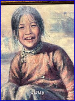 Oil painting by Wu Qifeng, a Chinese artist from San Francisco, California