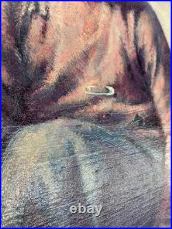 Oil painting by Wu Qifeng, a Chinese artist from San Francisco, California