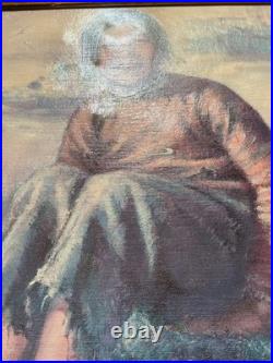 Oil painting by Wu Qifeng, a Chinese artist from San Francisco, California
