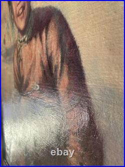 Oil painting by Wu Qifeng, a Chinese artist from San Francisco, California