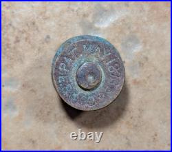Old West 1873 Levi Strauss Co Blue Jeans San Francisco, California Copper Rivet