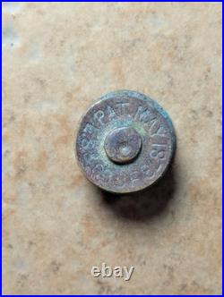 Old West 1873 Levi Strauss Co Blue Jeans San Francisco, California Copper Rivet