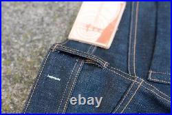 One Culture Japanese Raw Selvedge Denim Jeans Size 31 San Francisco California