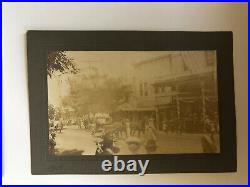 Original 1903 Cabinet Card Lot JULY 4TH PARADE PHOTOS SF Bay Area GOLD RUSH TOWN Original 1903 Cabinet Card Lot JULY 4TH PARADE PHOTOS SF Bay Area GOLD RUSH TOWN
