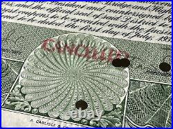 Original GOLDEN GATE BRIDGE $1000 Construction Bond