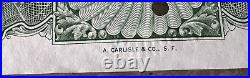 Original GOLDEN GATE BRIDGE $1000 Construction Bond