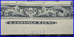 Original GOLDEN GATE BRIDGE $1000 Construction Bond