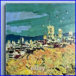 Original Paul Blaine Henrie San Francisco California Twin Peaks Park Oil Panting