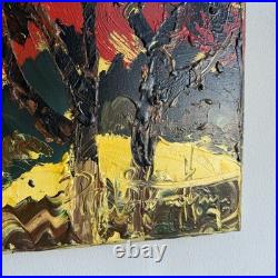 Original Paul Blaine Henrie San Francisco California Twin Peaks Park Oil Panting