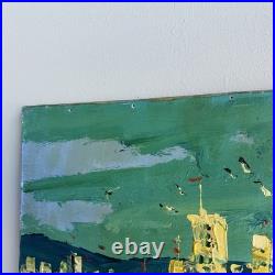Original Paul Blaine Henrie San Francisco California Twin Peaks Park Oil Panting