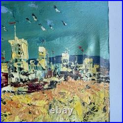 Original Paul Blaine Henrie San Francisco California Twin Peaks Park Oil Panting