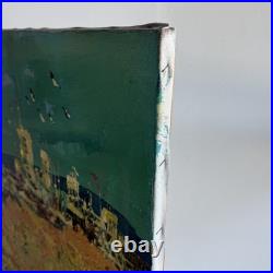 Original Paul Blaine Henrie San Francisco California Twin Peaks Park Oil Panting